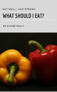 book cover - what should I eat